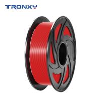 เครื่องพิมพ์3d Tronxy 1กก. 1.75มม. เส้นพลาสติก Pla สุญญากาศบรรจุภัณฑ์จากต่างประเทศมีหลากหลายสี For1.75mm วัสดุเส้นใย