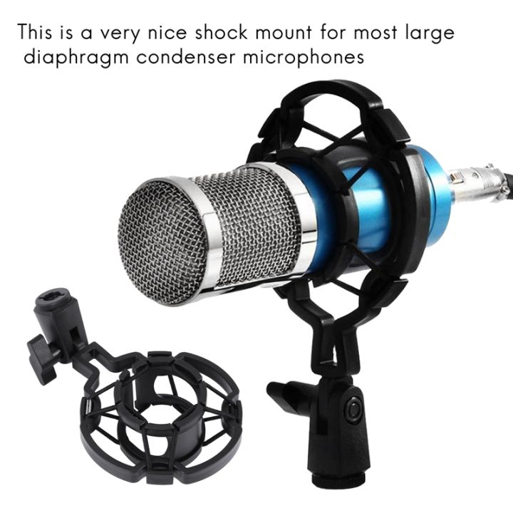 universal-professional-condenser-microphone-mic-shock-mount-holder-studio-recording-bracket-for-large-diaphram-mic-clip