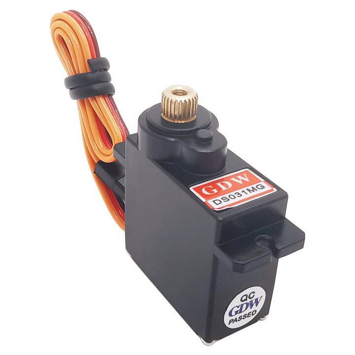 OXG GDW DS031MG 9G 12G เกียร์โลหะ Micro Mini Digital Servo สำหรับ
