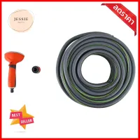 สายยางม้วน PVC+POLYESTER KNITTING TAKARA 5/8"x20M GREEN-GRAY-ORANGEPVC+POLYESTER 5/8"X20M GREEN-GRAY-ORANGE PVC+POLYESTER KNITTING HOSE **โปรโมชั่นสุดคุ้ม โค้งสุดท้าย**