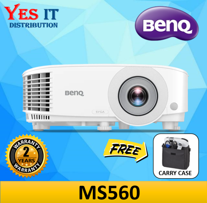 BenQ MS560 SVGA / MX560 XGA 4000 Lumens High Brightness SmartEco ...