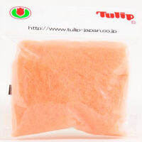 Tulip Wonder wool, Skin, 10g / ใยขนแกะสำหรับงาน needle felting ขนาด 10 กรัม สีเนื้อ แบรนด์ Tulip จากประเทศญี่ปุ่น (TWW270)