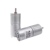 1PCS JGA25-370 motor geared 6/12/24V high electric gear 5/10/15/30/60/100/150/200/300/400/500/1000/1200rpm