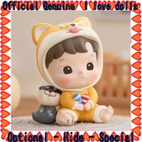 Hacipupu Growth Diary Series Blind Box POPMART [ของแท้] ตุ๊กตาฟิกเกอร์น่ารัก