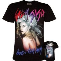 เสื้อวง LADY GAGA BORN THE ROXX รุ่นใหม่ S M L XL ... 2023