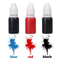 ✥ 1Pcs 10ml DIY Inkpad Flash Refill Ink Color Inking Photosensitive Seal Stamp Oil For Wood Paper Wedding Scrapbooking Make Seal