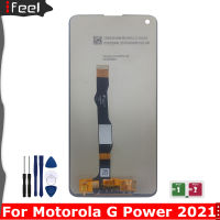 LCD ต้นฉบับสำหรับ Motorola Moto G Power 2021จอแสดงผล LCD Touch Screen Digitizer ASSEMBLY สำหรับ Moto G Power LCD XT2041-4 DISPLAY