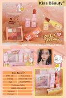 87194-03 เซตไอแชโดว์และลิป kiss Beauty ไอแชโดว์แมว ลิปสติกแมว ไอแชโดว์เนื้อชิมเมอร์ ลิปแมท เซตไอแชโดว์และลิป