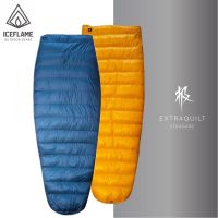 hot！【DT】❇☞♘  New Mummy Quilt Down Sleeping Underquilt Hammock Backpacking Camping Hiking