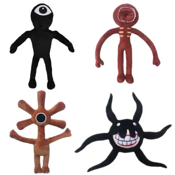 The Figure Doors Plush Toys Horror Game Doors Character Figure