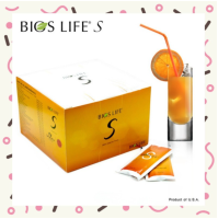 Unicity Bios Life S Slim 30/60 ซอง ไบออสไลฟ์สลิม (ส้ม) /ตัดโคด