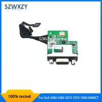 SZWXZY ไมโครเดสก์ท็อป VGA 15-Pin การ์ดสายเคเบิลอะแดปเตอร์สำหรับ Optiplex 3080 5080 3070 7070 7080 MFF N8RCT 0N8RCT CN-0N8RCT