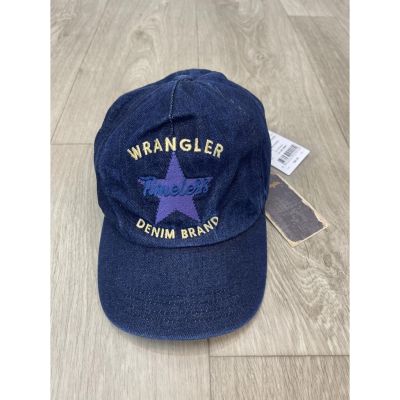 หมวก หมวกแก๊ป Cap Hat WRANGLER แท้ 100 % หมวก รุ่น WR W1C02201 DARK INDIGO