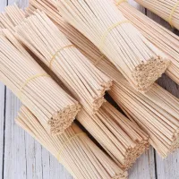 30 Pcs Natural Premium Rattan Reed Sticks Replacement Refill Rattan Stick Aromatic Stick For Fragrance For Home Wedding Decor