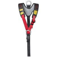 Outdoor Upper Body Safety Belt Shoulder Strap Mountaineering Safety Belt Downhill Rescue