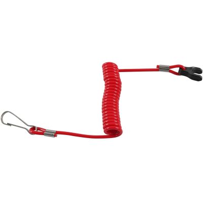 823054 823054Q Kill Switch Safety Lanyard Cord Accessories for Tohatsu and Nissan Outboard Motors