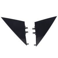 Exterior Mirror Triangle Trim Panel Triangle Trim Panel Black for Tesla Model 3 Replacement