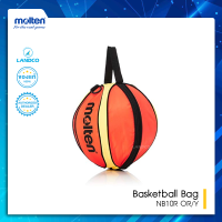 Molten  กระเป๋าใส่ลูกบาส MOT Basketball Bag NB10R OR/Y(550)