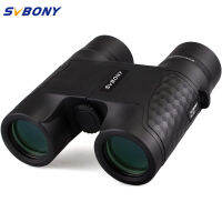 【โฟกัสคงที่】SVBONY SV30 8x32/10x42 กล้องส่องทางไกลกำลังสูงสำหรับผู้ใหญ่น้ำหนักเบากำลังสูงพร้อมสายคล้องคอ กล้องส่องทางไกลระยะไกลสำหรับคอนเสิร์ต กิจกรรมกีฬา เกมฟุตบอล เดินป่า ตั้งแคมป์ ดูนก