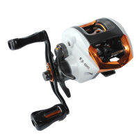 12+1 Ball Bearings Baitcasting Reel Fishing Fly High Speed Fishing Reel with Magnetic Brake System