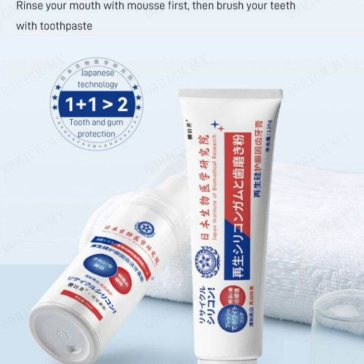 Gorich Sakura Nagai's Regenerative Silicon Toothpaste for Gum Health