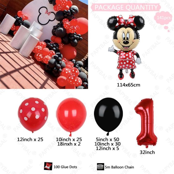 141pcs-disney-minnie-mickey-mouse-theme-party-balloons-set-red-black-latex-balloon-baby-shower-kids-birthday-decors-supplies-balloons