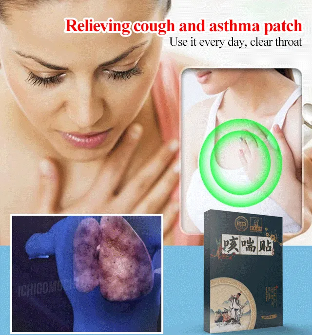 Free Shipping AntiCough Chest Patch Cough Relieving Patch Lazada PH
