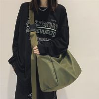 Ulzzang Nylon Waterproof Fashion Korean Men Shoulder Bag Sling Bag Crossbody Bag Hobo Bag Messenger Bag for Men