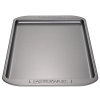 Farberware Nonstick Bakeware, Nonstick Cookie Sheet / Baking Sheet - 10 Inch x 15 Inch, Gray