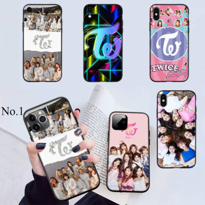 96FFA TWICE อ่อนนุ่ม High Quality ซิลิโคน TPU Phone เคสโทรศัพท์ ปก หรับ iPhone 7 8 11 12 13 14 Pro XS Max SE X XR Plus SE