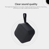 Portable Bluetooth Mini Speaker Phone Camera Shutter Remote Control Wireless Hands-Free Speaker Bathroom Car Beach Outdoor