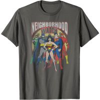 HOT ITEM!!Family Tee Couple Tee Adult T-Shirt Justice League Neighborhood Watch T-Shirt - Mens T-Shirts