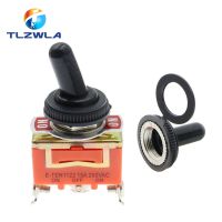 1PCS E-TEN1122 15A 250V AC 3PIN ON-OFF-ON 12mm Toggle Switch Rocker Switch Power