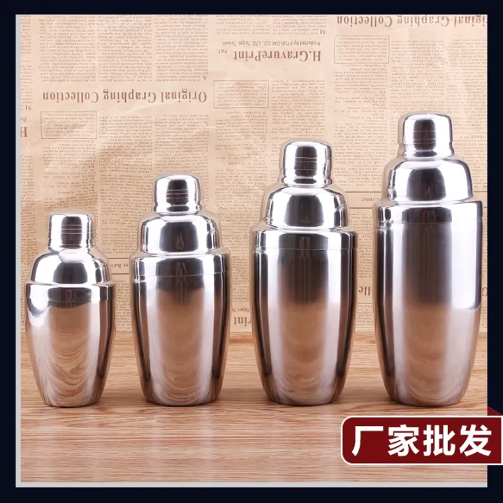 Stainless steel shaker bar mixing cocktail water bar special shaker