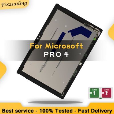 【YF】 New LCD For Microsoft Surface Pro 4 1724 Display Screen With Board Digitizer Touch Panel Glass Assembly Replacement