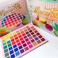 Macaron 63 color eyeshadow(ของแท้) ตลับใหญ่มากก 63 สีไปเลยจุกๆ ครบทุกโทน มีกลิตเตอร์ด้วย คือใช้ได้ทุกงาน