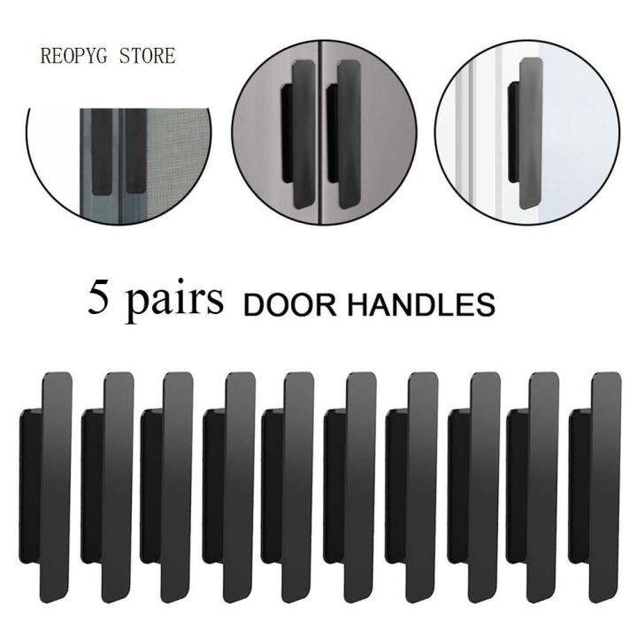 REOPYG Multipurpose Wardrobe Dresser Self Adhesive Sliding door
