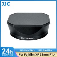 ☈❈ JJC LH-XF23 II Metal Square Lens Hood for Fujifilm Fujinon XF 33mm F1.4 R LM WR Lens on Fuji XT4 XT3 XT2 XT30II XT30 XT20 XT10