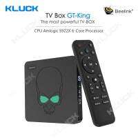 Beelink GT-King S922X 4G 64G หกคอร์สมาร์ทเสียง HD กล่องทีวี WiFI6 4K TV BOX