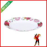 จานเมลามีนตื้น 8" BEST BUY FRESH FLOWERMELAMINE FLAT PLATE 8" BEST BUY FRESH FLOWER **จัดส่งด่วนทั่วประเทศ**