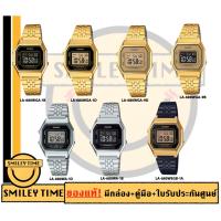 casio ของแท้ประกันศูนย์ นาฬิกาคาสิโอ ผู้หญิง รุ่น LA-680WGA :: LA680 / SMILEYTIME ขายแต่ของแท้ ประกันศูนย์cmg/c-thong