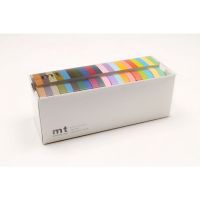 mt masking tape mt 20P 20 colors (MT20P002) / เทปตกแต่งวาชิ รุ่น 20P แบรนด์ mt masking tape ประเทศญี่ปุ่น