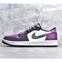 2023 Original J1 Golf Low Cut Basketball Shoes For Women Casual Sneakers "PurpleWhite" Skateboard shoes Sneakers running shoes