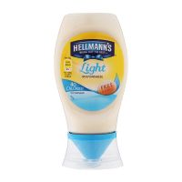 ?Food for you? ( x 1 ) Hellmanns Light Mayonnaise 250ml.