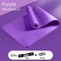 185cm Edge-covering Yoga Mat Thicken Widening Women Men Non-slip Yoga Pilates Dance Fitness Pad Gym Home Fitness Beginners