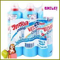 **สินค้าแนะนำ** น้ำยาทำความสะอาดห้องน้ำ วิกซอล อควา เฟรช 700 มล. แพ็ค 3BATHROOM CLEANER VIXOL OXY 700ML AQUA FREASH PACK3 **ด่วน ของมีจำนวนจำกัด**