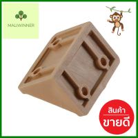 ประกบมุมตู้ FITT PC50 แพ็ก 5 ชิ้นFURNITURE CORNER SUPPORT BRACE FITT PC50 5PCS **คุณภาพดี**