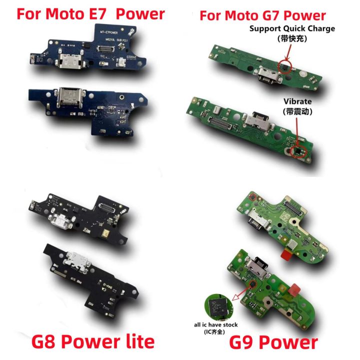 Dock Connector Charging Charger Port Board For Motorcycle One G60s G5g