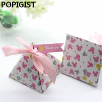 Double-sided print Floral Baby Shower Candy es Kids Baby Birthday Party Gift es Supplies christmas decorations