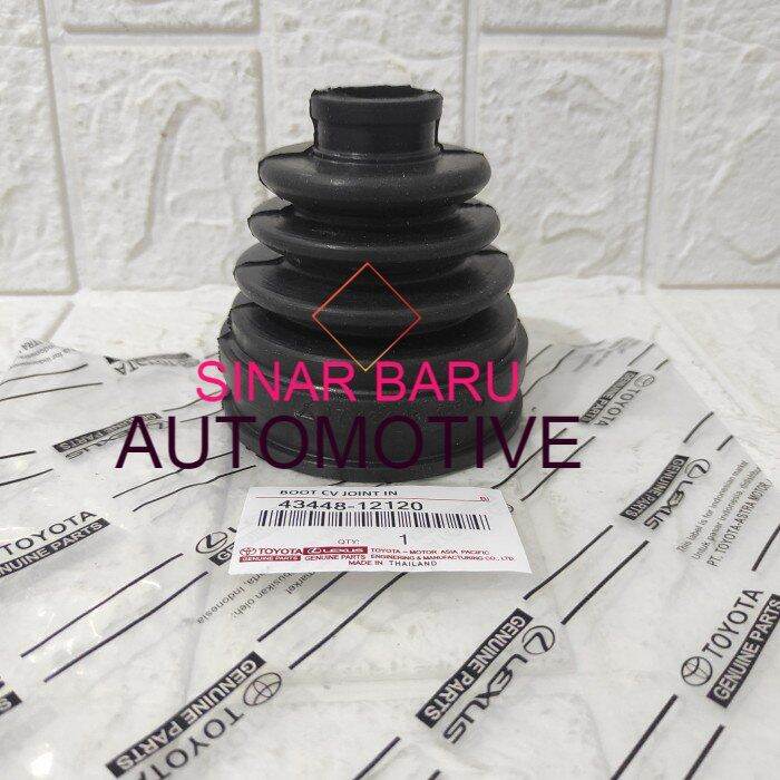 KARET BOOT CV JOINT DALAM CAMRY HARRIER BOOT AS RODA DALAM CAMRY